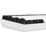 Sharkoon SKILLER SGK50 S3, Gaming-Tastatur weiß, RU-Layout, Gateron Yellow