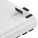 Sharkoon SKILLER SGK50 S3, Gaming-Tastatur weiß, RU-Layout, Gateron Yellow