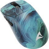 Sharkoon SKILLER SGM25W Ocean  , Gaming-Maus türkis/blau