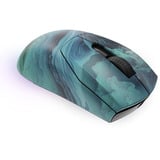 Sharkoon SKILLER SGM25W Ocean  , Gaming-Maus türkis/blau