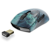 Sharkoon SKILLER SGM25W Ocean  , Gaming-Maus türkis/blau