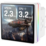 Thermaltake TH360 V3 Ultra ARGB Sync, Wasserkühlung weiß, Snow Edition