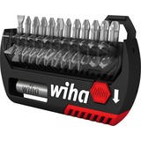 Wiha Bit-Satz FlipSelector Standard, 13-teilig schwarz/rot, PH / PZ / Sechsrund