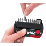 Wiha Bit-Satz FlipSelector Standard, 13-teilig schwarz/rot, PH / PZ / Sechsrund