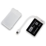 i-tec MySafe USB 3.0 Easy, Laufwerksgehäuse weiß/transparent