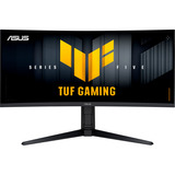 ASUS TUF Gaming VG34WQL5A, Gaming-Monitor 86.4 cm (34 Zoll), schwarz, WQHD, Fast-VA, Curved, Dual Mode, FreeSync Premium, 200Hz Panel