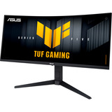 ASUS TUF Gaming VG34WQL5A, Gaming-Monitor 86.4 cm (34 Zoll), schwarz, WQHD, Fast-VA, Curved, Dual Mode, FreeSync Premium, 200Hz Panel