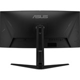 ASUS TUF Gaming VG34WQL5A, Gaming-Monitor 86.4 cm (34 Zoll), schwarz, WQHD, Fast-VA, Curved, Dual Mode, FreeSync Premium, 200Hz Panel