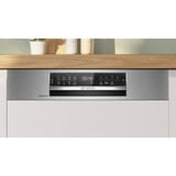 Bosch SMI6ECS12E Serie 6, Spülmaschine edelstahl (gebürstet), 60 cm, Home Connect