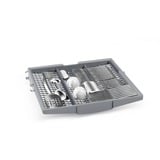 Bosch SMI6ECS12E Serie 6, Spülmaschine edelstahl (gebürstet), 60 cm, Home Connect