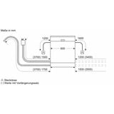 Bosch SMI6ECS12E Serie 6, Spülmaschine edelstahl (gebürstet), 60 cm, Home Connect