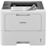 Brother HL-L6210DW, Laserdrucker grau, USB, LAN, WLAN, Duplex (Druck)