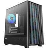 DeepCool CC350 4F, Tower-Gehäuse schwarz