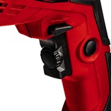 EINHELL Schlagbohrmaschine TE-ID 500 E rot/schwarz, 550 Watt