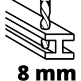 EINHELL Schlagbohrmaschine TE-ID 500 E rot/schwarz, 550 Watt