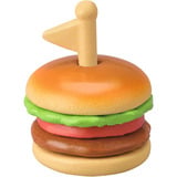 EPOCH Sylvanian Families - Mobiler Hamburger Imbiss mit Figur, Konstruktionsspielzeug 