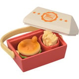 EPOCH Sylvanian Families - Mobiler Hamburger Imbiss mit Figur, Konstruktionsspielzeug 
