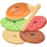 EPOCH Sylvanian Families - Mobiler Hamburger Imbiss mit Figur, Konstruktionsspielzeug 