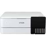 Epson EcoTank ET-8500, Multifunktionsdrucker grau/schwarz, USB, WLAN, Scan, Kopie, Duplex (Druck)