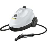 Kärcher SC 2 EasyFix, Dampfreiniger weiß/schwarz, 1.500 Watt, mit Bodenreinigungsset EasyFix