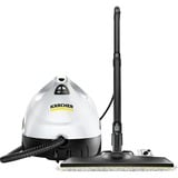 Kärcher SC 2 EasyFix, Dampfreiniger weiß/schwarz, 1.500 Watt, mit Bodenreinigungsset EasyFix