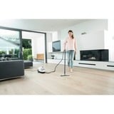 Kärcher SC 4 EasyFix Iron, Dampfreiniger weiß/schwarz, 2.000 Watt, inkl. Dampfdruck-Bügeleisen
