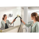 Kärcher SC 4 EasyFix Iron, Dampfreiniger weiß/schwarz, 2.000 Watt, inkl. Dampfdruck-Bügeleisen
