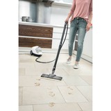 Kärcher SC 4 EasyFix Iron, Dampfreiniger weiß/schwarz, 2.000 Watt, inkl. Dampfdruck-Bügeleisen