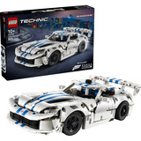 LEGO 42234 Technic Dodge Viper GTS-R Sportwagen, Konstruktionsspielzeug 