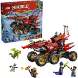 LEGO 71869 Ninjago Wüstensegler, Konstruktionsspielzeug 