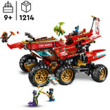 LEGO 71869 Ninjago Wüstensegler, Konstruktionsspielzeug 