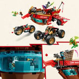LEGO 71869 Ninjago Wüstensegler, Konstruktionsspielzeug 