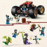 LEGO 71869 Ninjago Wüstensegler, Konstruktionsspielzeug 