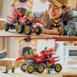 LEGO 71869 Ninjago Wüstensegler, Konstruktionsspielzeug 