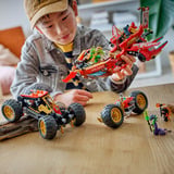 LEGO 71869 Ninjago Wüstensegler, Konstruktionsspielzeug 