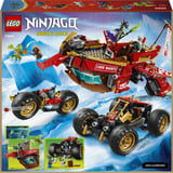 LEGO 71869 Ninjago Wüstensegler, Konstruktionsspielzeug 