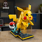 LEGO 72152 Pokémon Pikachu und Pokéball, Konstruktionsspielzeug 