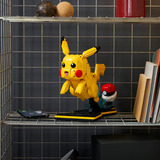 LEGO 72152 Pokémon Pikachu und Pokéball, Konstruktionsspielzeug 