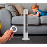 Medion LIFE E11 TF Turmventilator (MD 12067) weiß