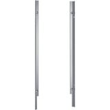 Neff Verblendungssatz Z780BI22, 2er-Set, 86,5cm, Blende edelstahl, für Neff XXL Geschirrspüler