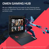 OMEN Omen 16-ap1099ng, Gaming-Notebook schwarz, AMD Ryzen 9 8940HX, NVIDIA GeForce RTX 5070, 24 GB DDR5, 1 TB (1 TB SSD), VALORANT Limited Edition, Windows 11 Home