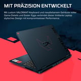OMEN Omen 16-ap1099ng, Gaming-Notebook schwarz, AMD Ryzen 9 8940HX, NVIDIA GeForce RTX 5070, 24 GB DDR5, 1 TB (1 TB SSD), VALORANT Limited Edition, Windows 11 Home
