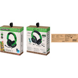 Razer Kraken V4 X - Minecraft Edition, Gaming-Headset schwarz/grün