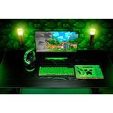 Razer Kraken V4 X - Minecraft Edition, Gaming-Headset schwarz/grün