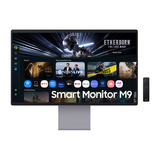 Samsung S32FM900SU, OLED-Monitor 80 cm (32 Zoll), silber, UltraHD/4K, QD-OLED, G-Sync kompatibel, FreeSync, 165Hz Panel
