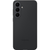 Samsung Silicone Case, Handyhülle schwarz, Samsung Galaxy S25 FE