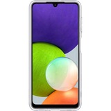 Samsung Soft Clear Cover, Handyhülle transparent, Samsung Galaxy A22 LTE