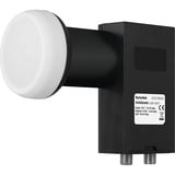 TechniSat Wideband Low Noise Block Converter, LNB schwarz, Retail