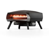 Witt Pizzaofen Etna Rotante Control 16"  schwarz (matt), für Pizzen bis ca. Ø 40cm, rotierender Pizzastein