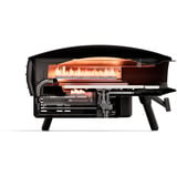 Witt Pizzaofen Etna Rotante Control 16"  schwarz (matt), für Pizzen bis ca. Ø 40cm, rotierender Pizzastein